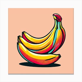 Bananas Canvas Print