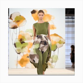 Nyc Fashion Week Canvas Print