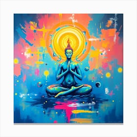 Buddha 16 Canvas Print