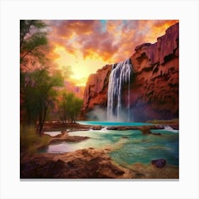 Ninjalina 199 Canvas Print