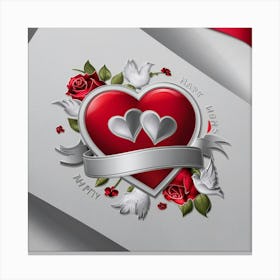 Valentine'S Day 5 Canvas Print