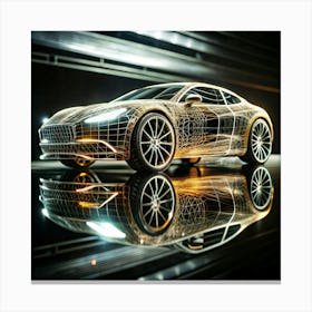 Aston Martin Db9 Canvas Print