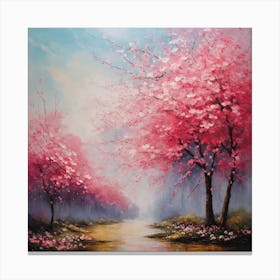 Sakura 4 Canvas Print