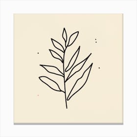 Leaf 1 Canvas Print