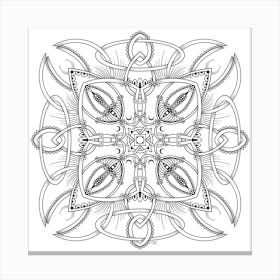 Celtic Mandala Canvas Print