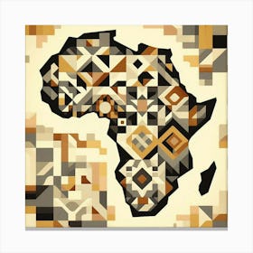 Africa’s Tapestry Canvas Print