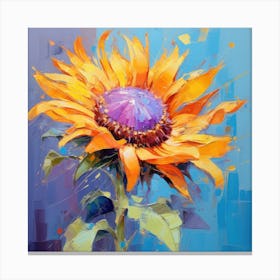 Sunflower Canvas Print