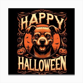 Happy Halloween 6 Canvas Print