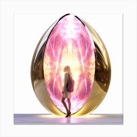 Regeneration Pod Canvas Print