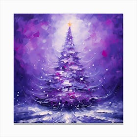 Ethereal Lavender Fir Canvas Print