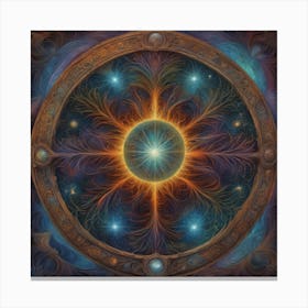 Tarot Card 1 Canvas Print