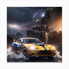 Need For Speed 1 Canvas Print