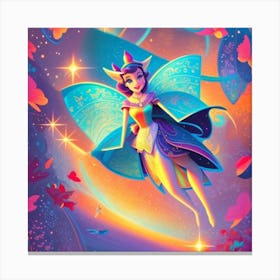 Fairy Princess 4 Canvas Print