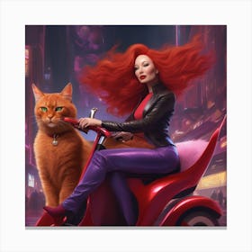 Familiars Canvas Print