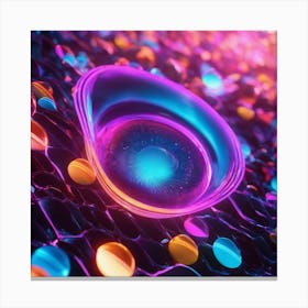 Cell - 3d Rendering Canvas Print