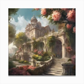 Fantasy Painting 36 Canvas Print