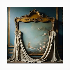 Room With A Mirror 2 Canvas Print