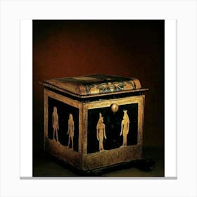 Egyptian Chest 1 Canvas Print