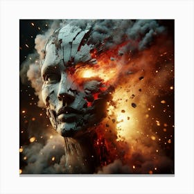 Apocalypse 7 Canvas Print