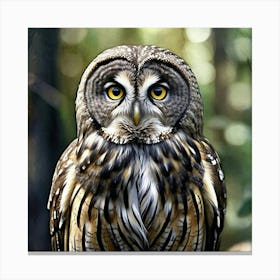 Great Horned Owl Canvas Print