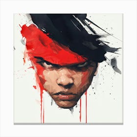 Street Fighter 1 Canvas Print