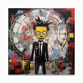 'The Clock' Canvas Print