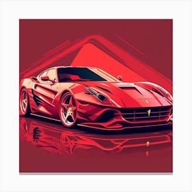 Ferrari F1 Canvas Print