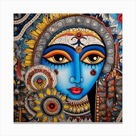 Krishna 4 Canvas Print