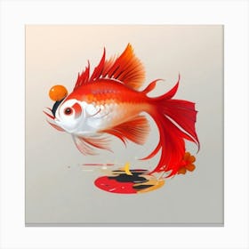 Goldfish Canvas Print