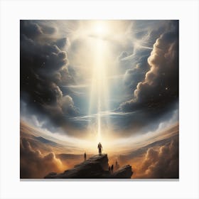 Light Of The World Canvas Print