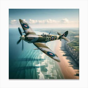 Spitfire 1 Canvas Print