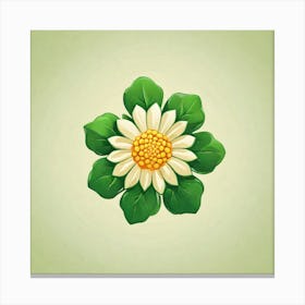 Daisy Flower 1 Canvas Print