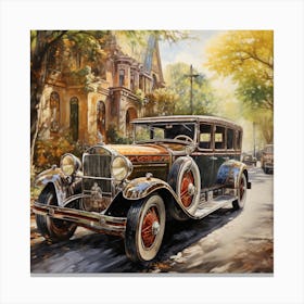Maraclemente Antique Car 08b060f5 426c 485a 8299 5c485b322151 Canvas Print