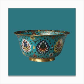 Sultan'S Bowl Canvas Print