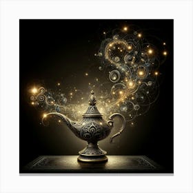 Magic Lamp 4 Canvas Print