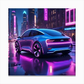 Car Art 412 Canvas Print