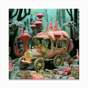 Miniature Car Canvas Print