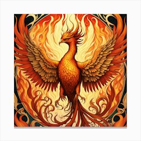 Phoenix Canvas Print