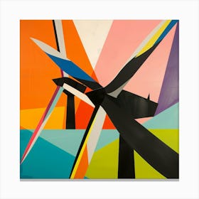 Wind Turbines Canvas Print