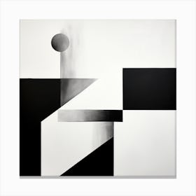 Abstract Minimalist 4 Canvas Print