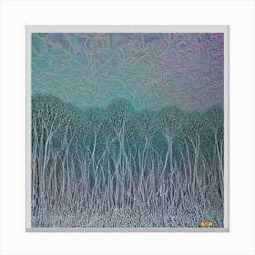 Dry branches Canvas Print