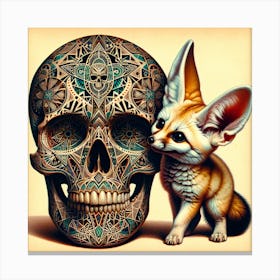 Fennec III Canvas Print