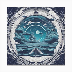 Ocean Canvas Print