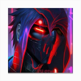 Cyborg Canvas Print