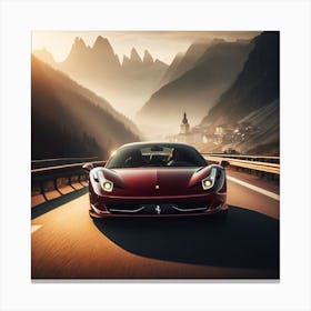 Ferrari 458 Italia 2 Canvas Print