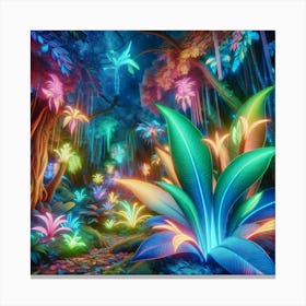 Jungle Canvas Print