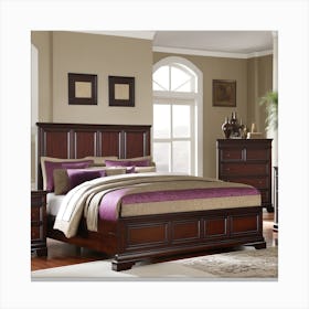 Bedroom Furniture Canvas Print