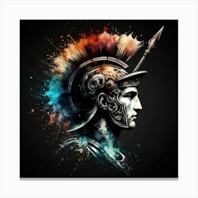 Spartan Warrior 31 Canvas Print