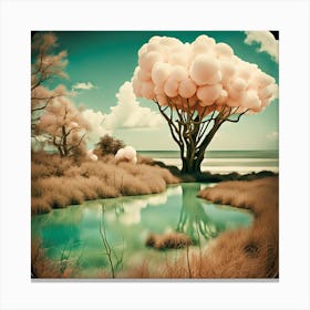 Infrared Photography Canvas Print