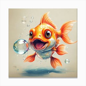 Goldfish 4 Canvas Print